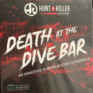 Hunt A Killer Mystery Game - Death at the Dive Bar